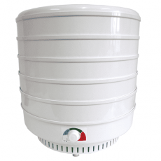 Сушилка Ветерок 2, 5 поддонов белых