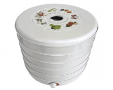 Сушилка для овощей и фруктов Ветерок 2, 5 поддонов