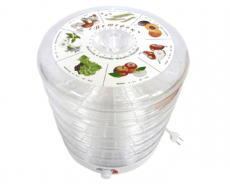 Сушилка для овощей и фруктов Ветерок 2, прозрачные поддоны