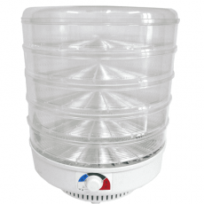 Сушилка Ветерок 2, прозрачные поддоны 5 шт
