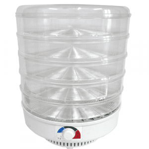 Сушилка Ветерок 2, прозрачные поддоны 5 шт