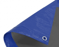 Тент универсальный синий