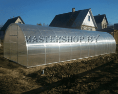Теплица из поликарбоната 10 метров с системой Краб