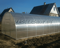 Теплица из поликарбоната 6 метра с системой Краб