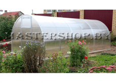  Теплица из поликарбоната, 20х20