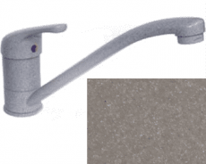 СмесительTolero с низким изливом серый 701