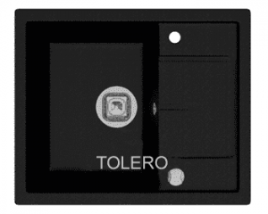 Мойка Tolero-R-107 черный