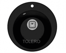 Мойка Tolero-R-108 черная