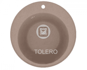 Мойка Tolero-R-108 темно-бежевый