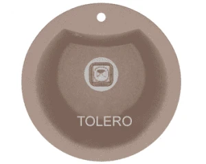 Мойка Tolero-R-108E темно-бежевый