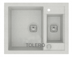 Мойка Tolero-R-109-белый