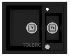 Мойка-Tolero-R-109-черный