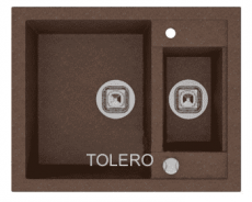 Мойка Tolero R-109 коричневый