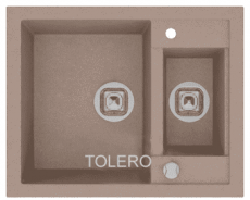 Мойка Tolero R-109 темно бежевый