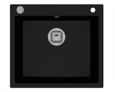 Мойка Tolero R111 цвет черный