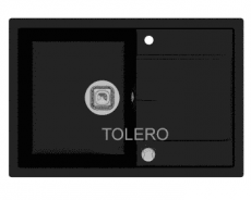 Мойка-Tolero-R-112-черный