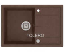 Мойка Tolero-R-112 коричневая