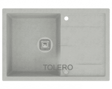 Мойка Tolero-R-112 серый металлик