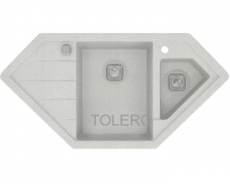 Мойка Tolero-R-114 белый