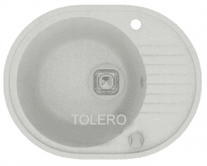 Мойка Tolero-R-122 белый