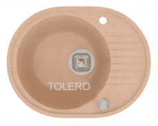 Мойка Tolero-R-122 бежевый