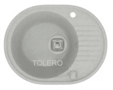 Мойка Tolero R-122 серый металлик