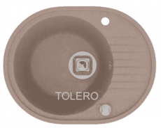 Мойка-Tolero-R-122-темно-бежевый