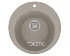 Мойка Tolero-R108 серый