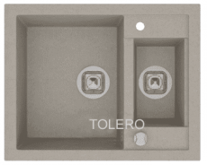 Мойка Tolero R109 серый