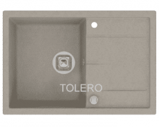 Мойка Tolero-R112 серый