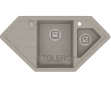 Мойка Tolero-R114 серый