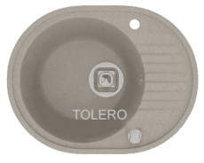 Мойка Tolero-R122-серый