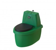 Торфяной туалет Rostok Комфорт зеленый