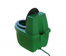 Торфяной туалет Rostok Комфорт зеленый