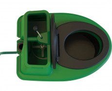 Торфяной туалет Rostok Комфорт зеленый