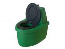 Торфяной туалет Rostok Комфорт зеленый