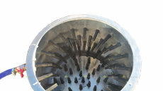 Перосъемная машина Циклон ПМ-50, УЗБИ