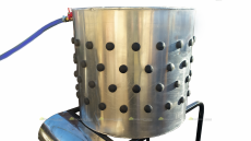 Перосъемная машина Циклон ПМ-50, УЗБИ