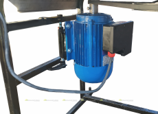 Перосъемная машина Циклон ПМ-50, УЗБИ