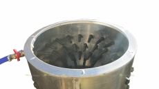 Перосъемная машина Циклон ПМ-50, УЗБИ