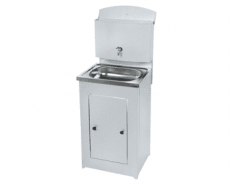 Умывальник Акватэкс для дачи белое золото