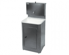 Умывальник Акватэкс Серебро пластик