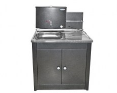 Умывальник Акватэкс Дуэт Серебро