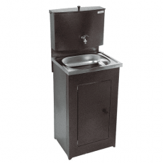 Умывальник Акватэкс для дачи медь