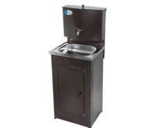 Умывальник Акватэкс Медь без подогрева и мойкой нержавейка