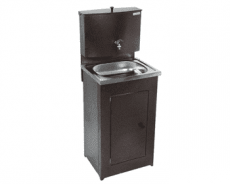 Умывальник Акватэкс Медь с подогревом и мойкой нержавейка