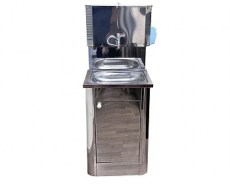 Умывальник Дачный из нержавеющей стали с ЗВН