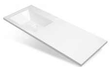 Умывальник Даллас Soft Silver 120