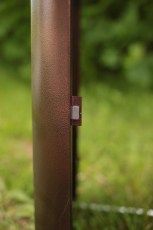 Умывальник дачный с водонагревателем Метлес, античная медь