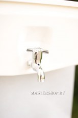 Умывальник дачный Метлес с пластиковым бачком